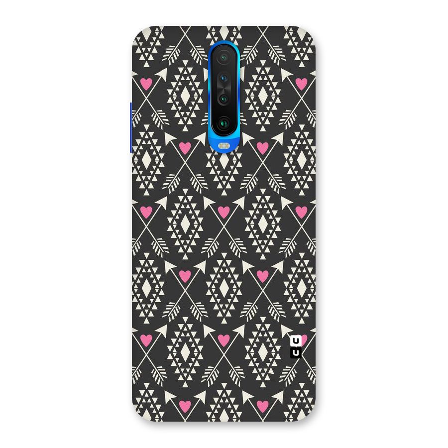 Hit Arrow Love Back Case for Poco X2