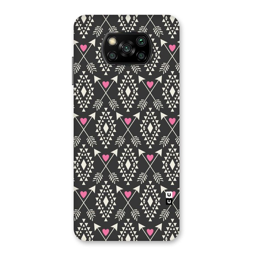 Hit Arrow Love Back Case for Poco X3
