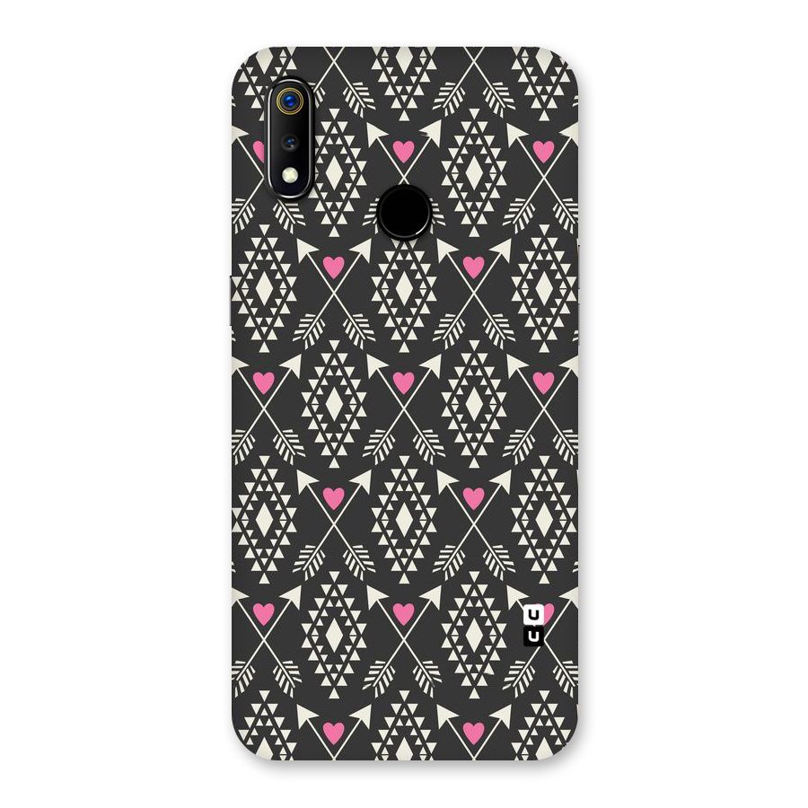 Hit Arrow Love Back Case for Realme 3