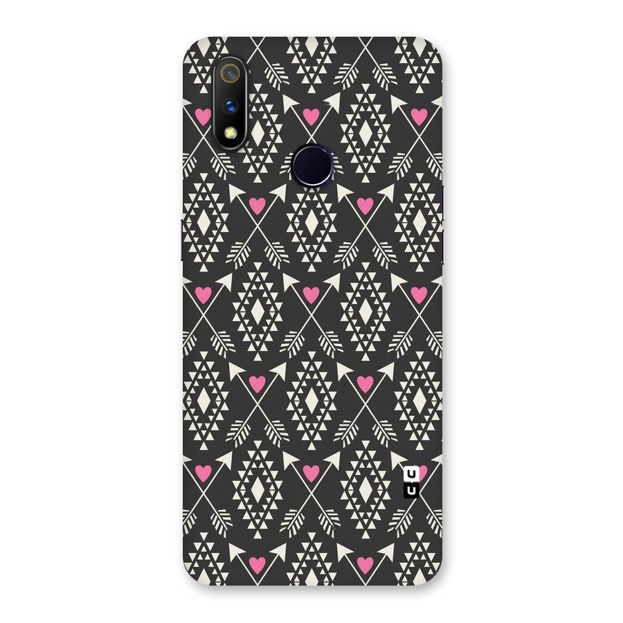 Hit Arrow Love Back Case for Realme 3 Pro