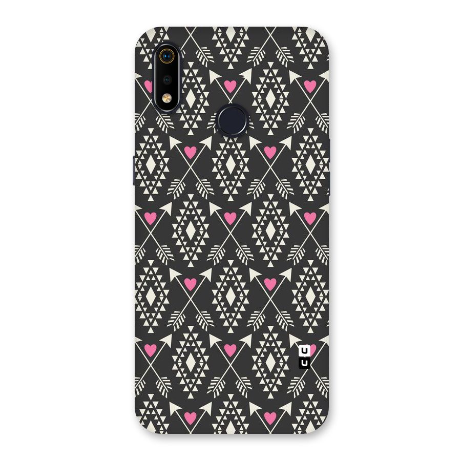 Hit Arrow Love Back Case for Realme 3i