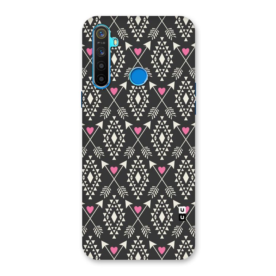 Hit Arrow Love Back Case for Realme 5