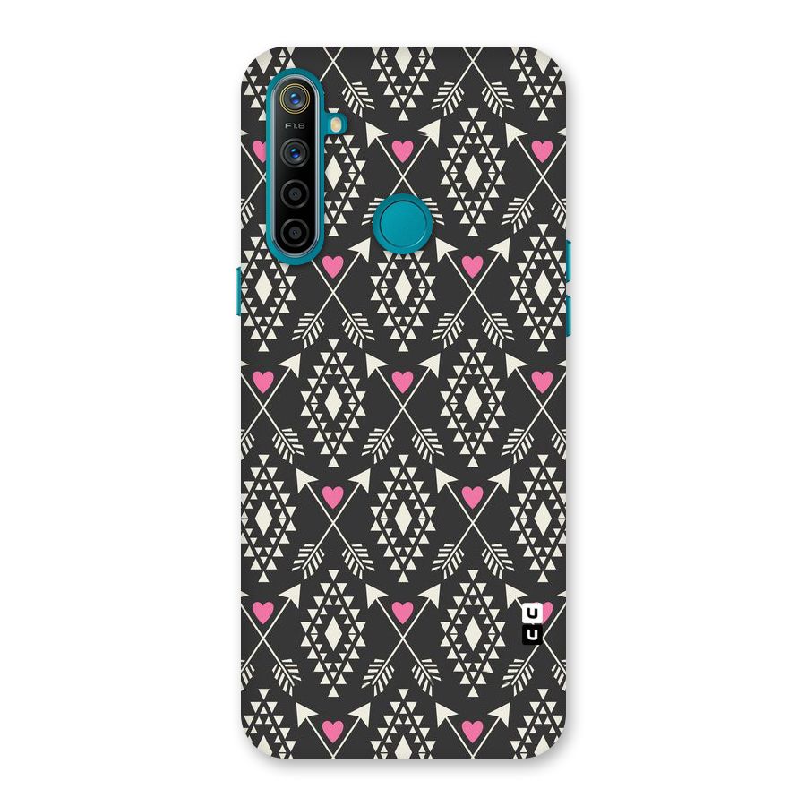 Hit Arrow Love Back Case for Realme 5i
