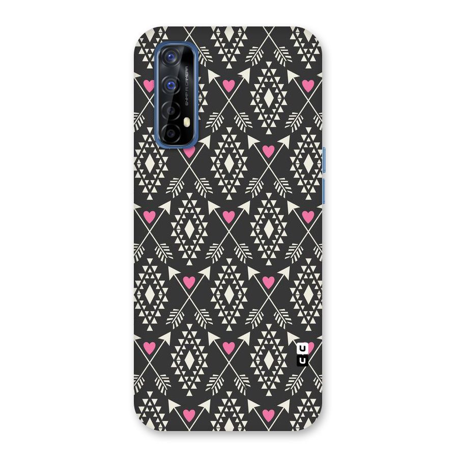 Hit Arrow Love Back Case for Realme 7