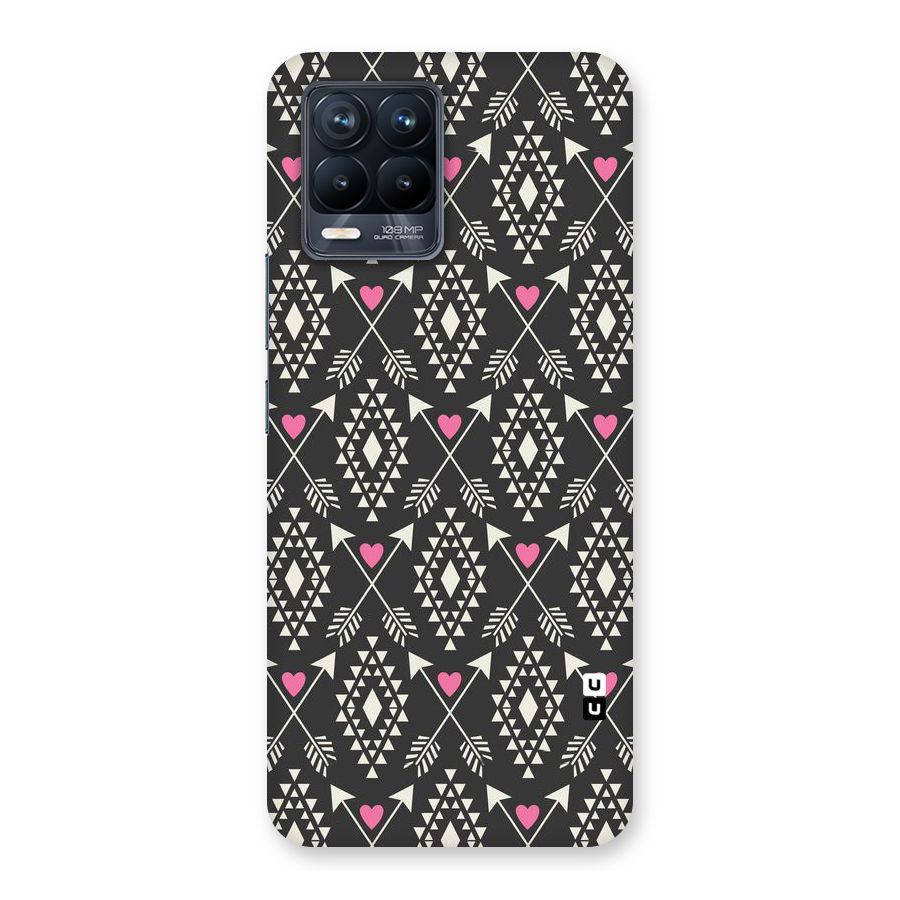 Hit Arrow Love Back Case for Realme 8 Pro