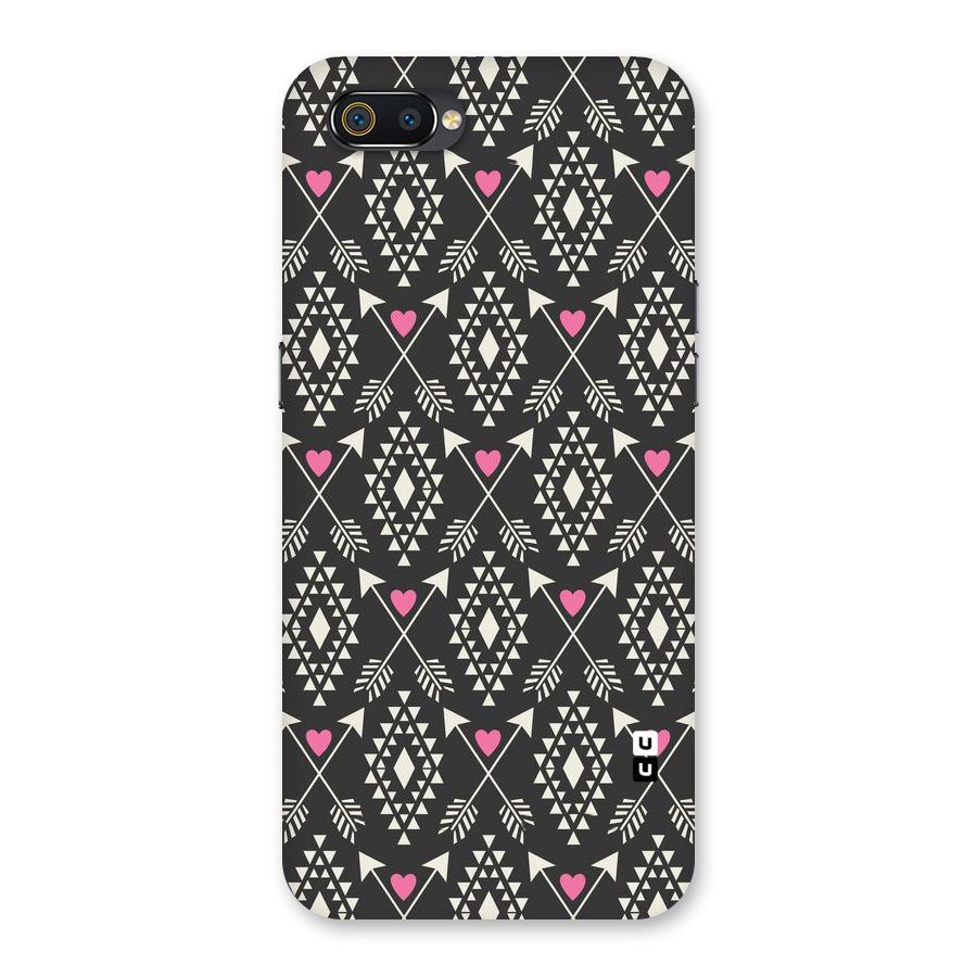 Hit Arrow Love Back Case for Realme C2