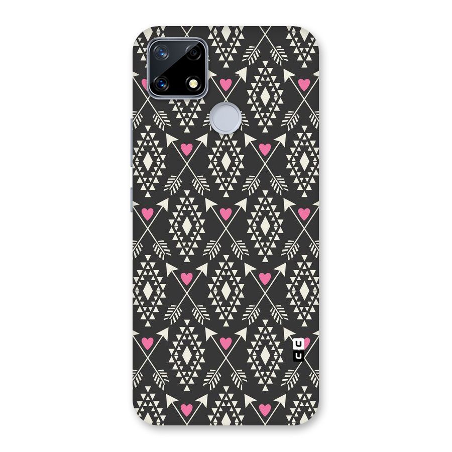 Hit Arrow Love Back Case for Realme Narzo 20