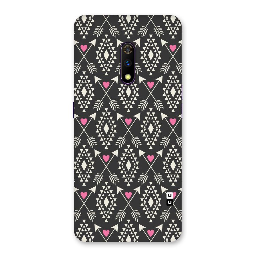 Hit Arrow Love Back Case for Realme X
