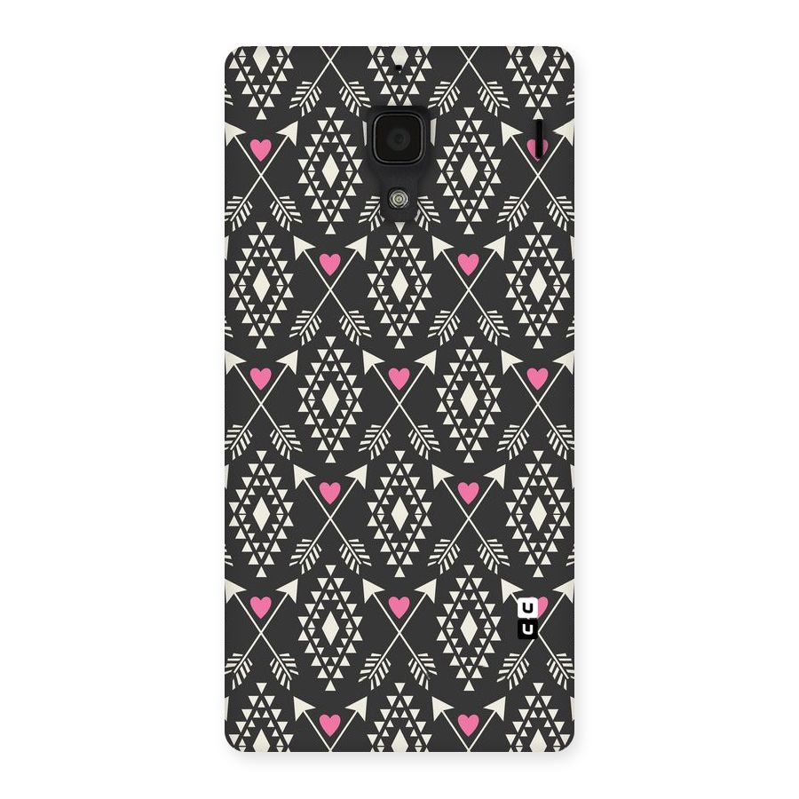 Hit Arrow Love Back Case for Redmi 1S