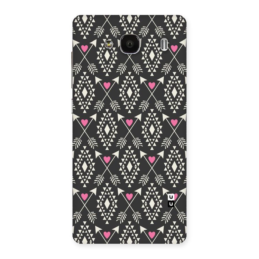 Hit Arrow Love Back Case for Redmi 2s