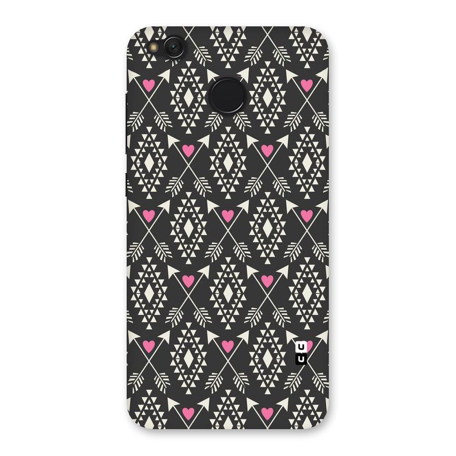 Hit Arrow Love Back Case for Redmi 4