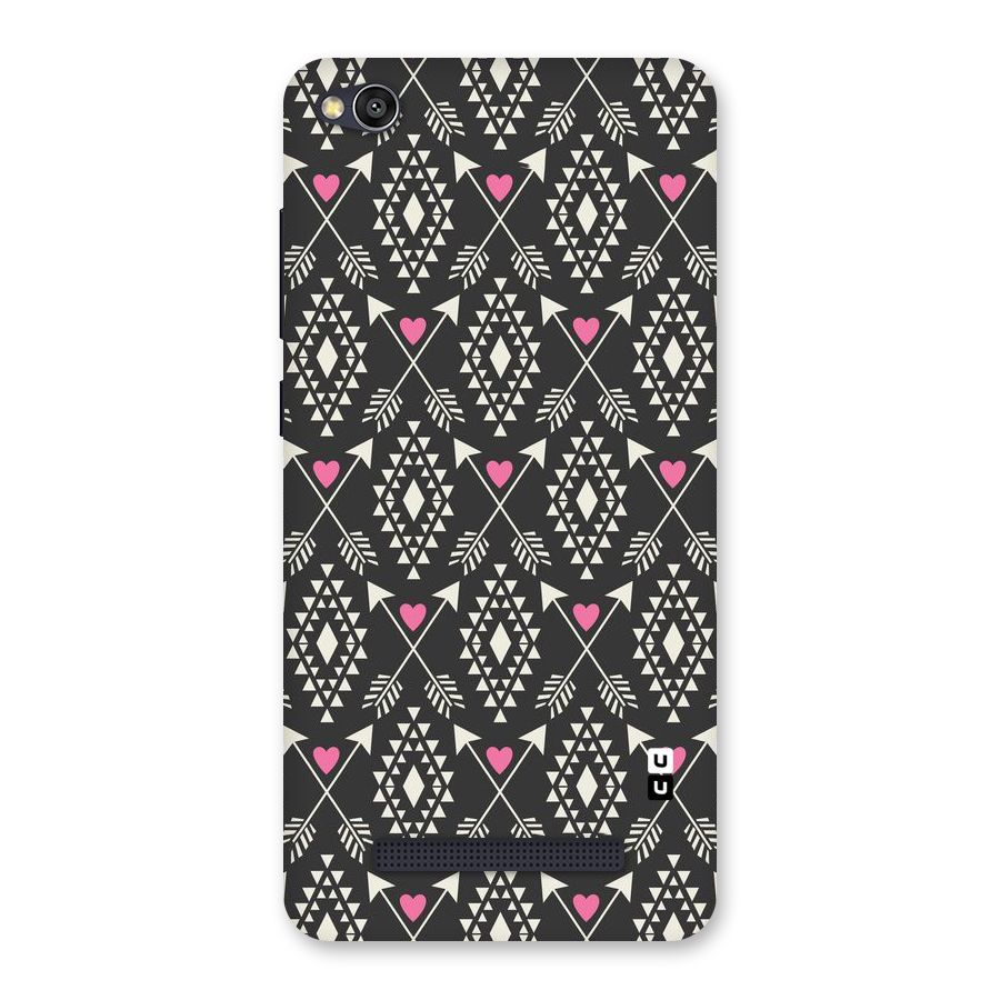 Hit Arrow Love Back Case for Redmi 4A
