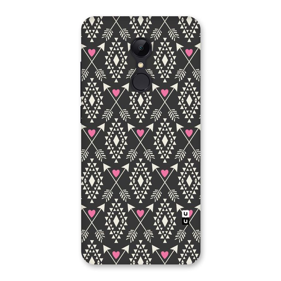 Hit Arrow Love Back Case for Redmi 5
