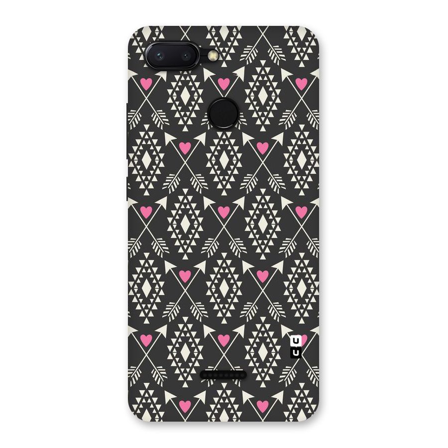 Hit Arrow Love Back Case for Redmi 6