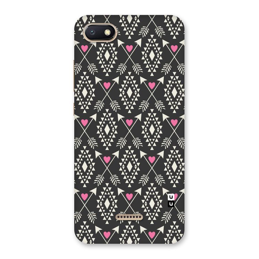 Hit Arrow Love Back Case for Redmi 6A