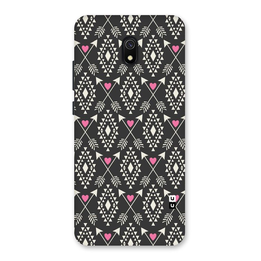 Hit Arrow Love Back Case for Redmi 8A