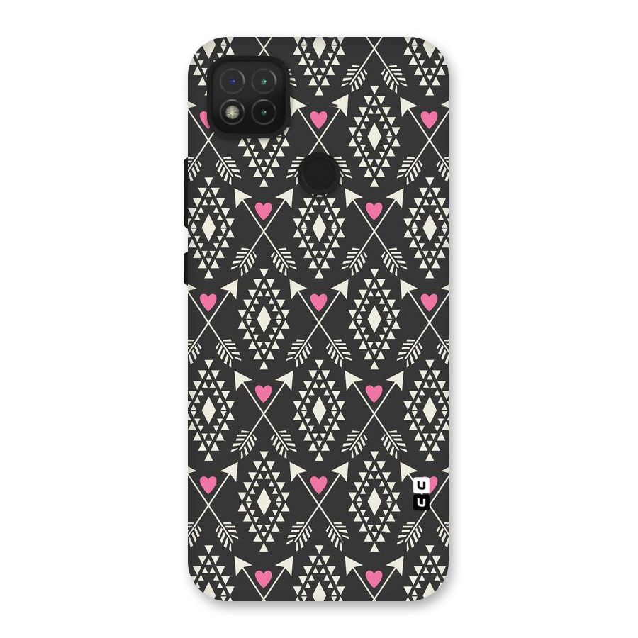Hit Arrow Love Back Case for Redmi 9
