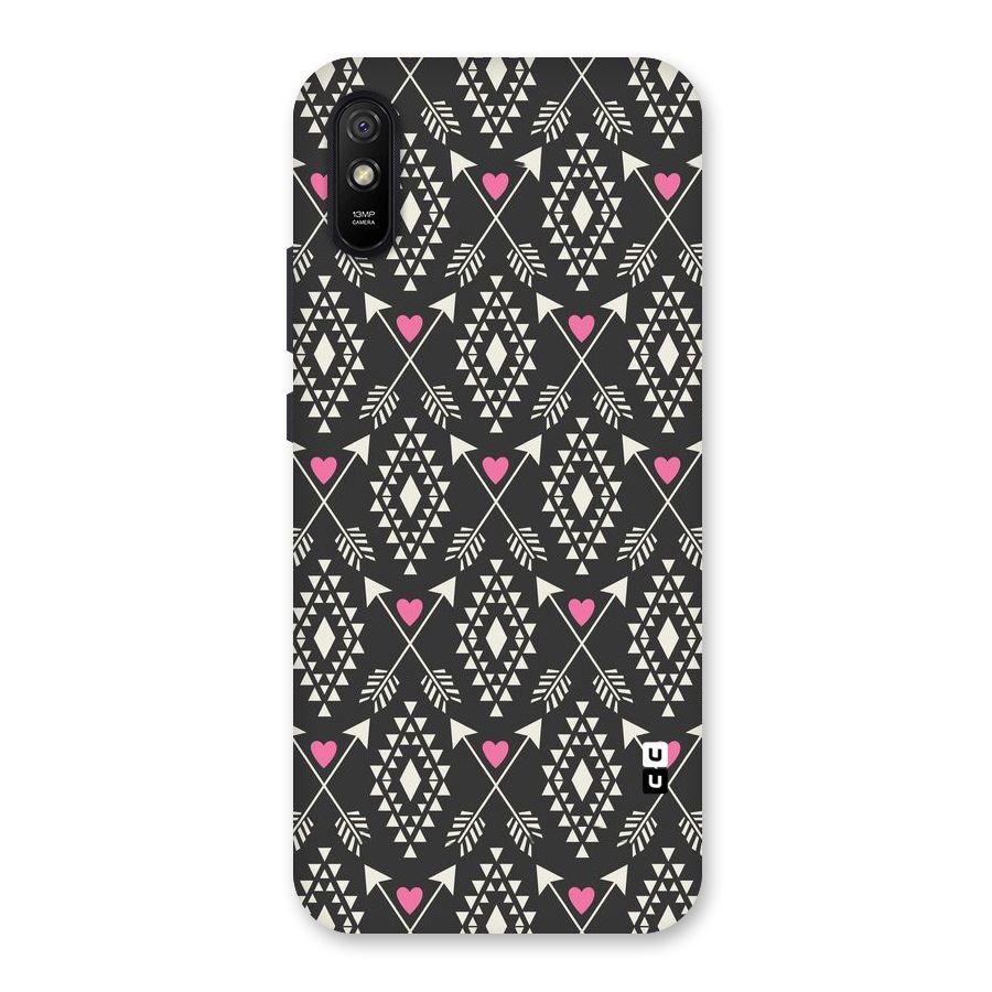 Hit Arrow Love Back Case for Redmi 9A