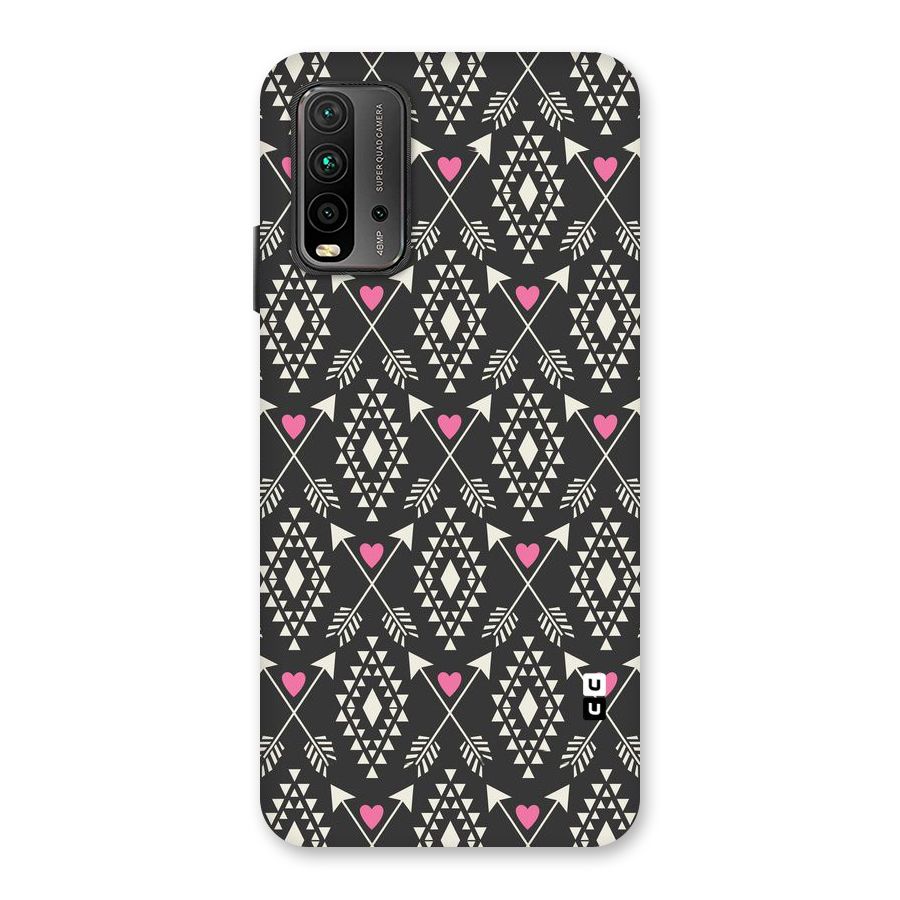Hit Arrow Love Back Case for Redmi 9 Power