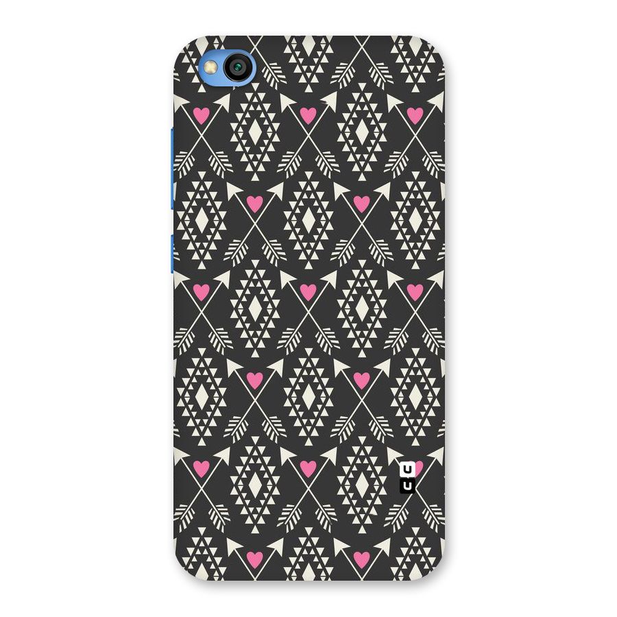 Hit Arrow Love Back Case for Redmi Go
