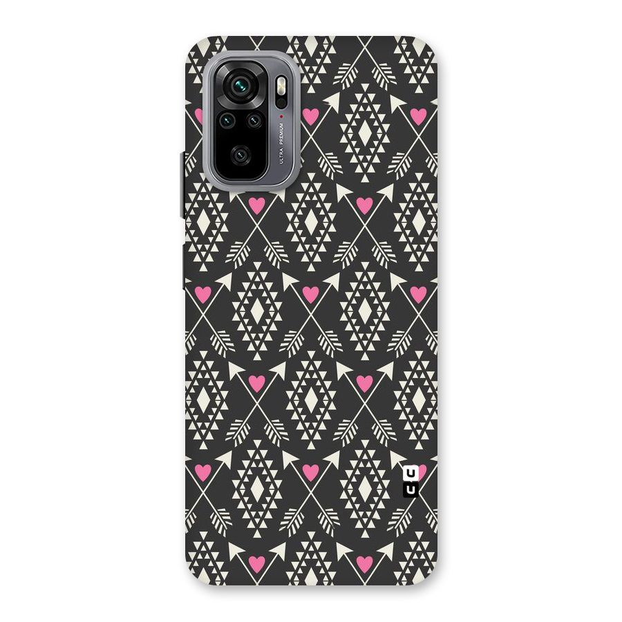Hit Arrow Love Back Case for Redmi Note 10