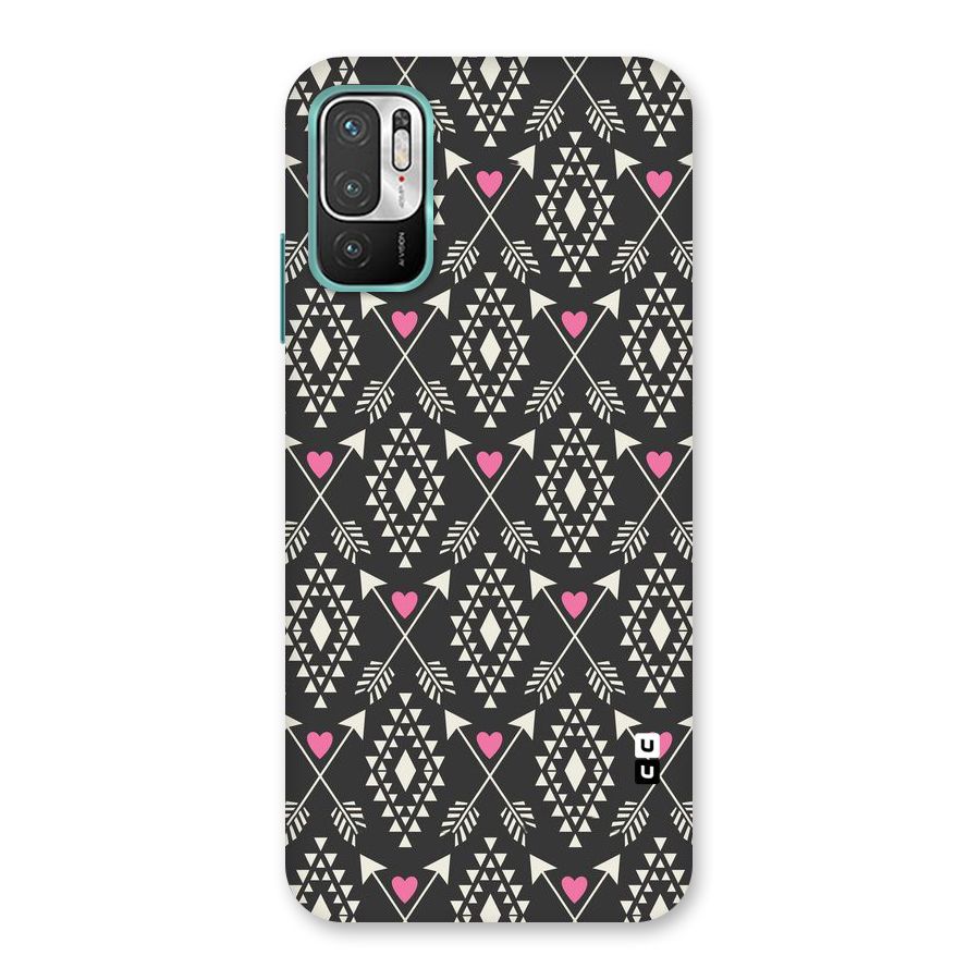 Hit Arrow Love Back Case for Redmi Note 10T 5G