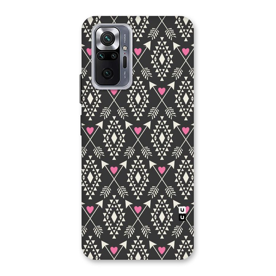 Hit Arrow Love Back Case for Redmi Note 10 Pro