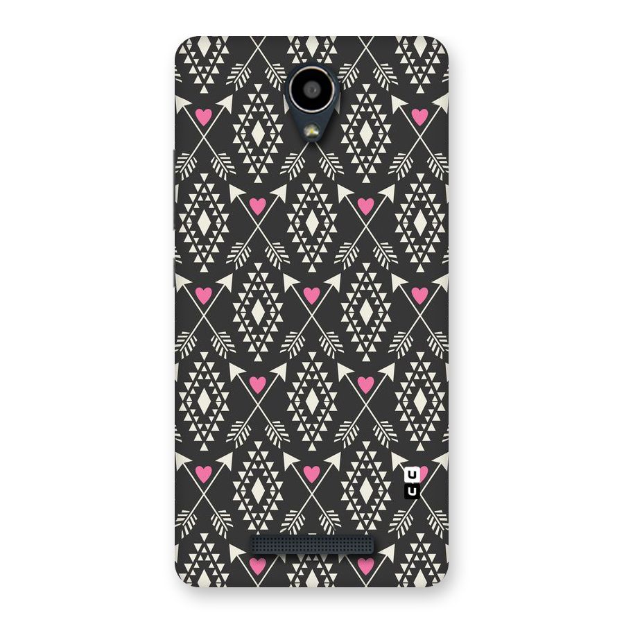 Hit Arrow Love Back Case for Redmi Note 2