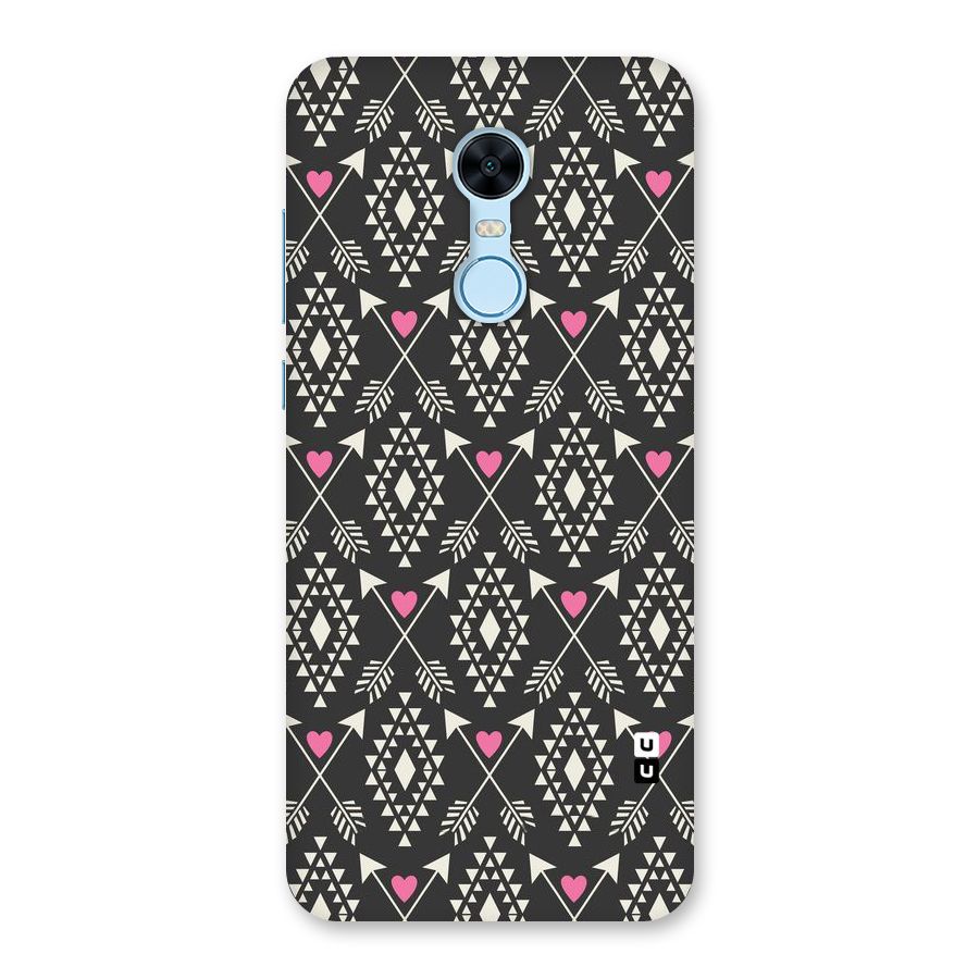 Hit Arrow Love Back Case for Redmi Note 5