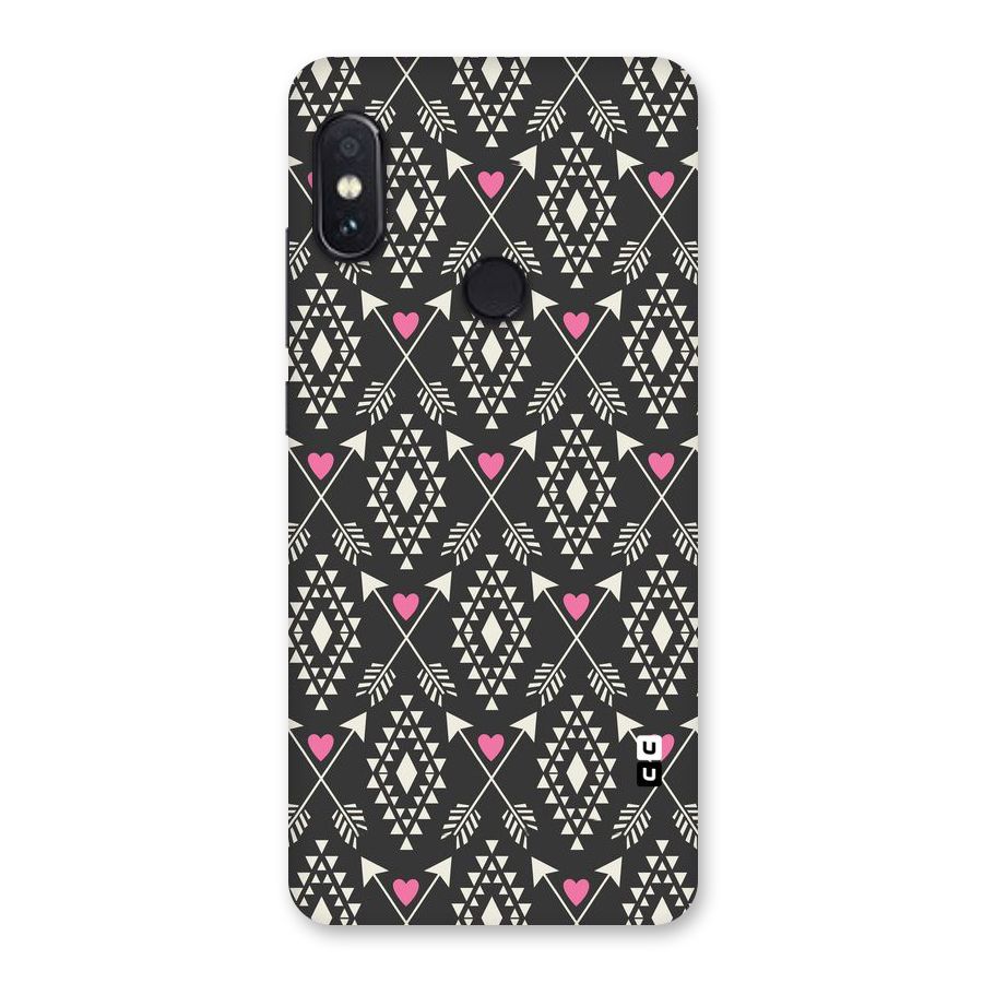 Hit Arrow Love Back Case for Redmi Note 5 Pro