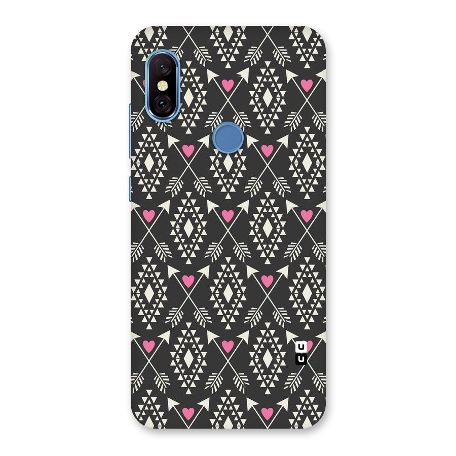 Hit Arrow Love Back Case for Redmi Note 6 Pro