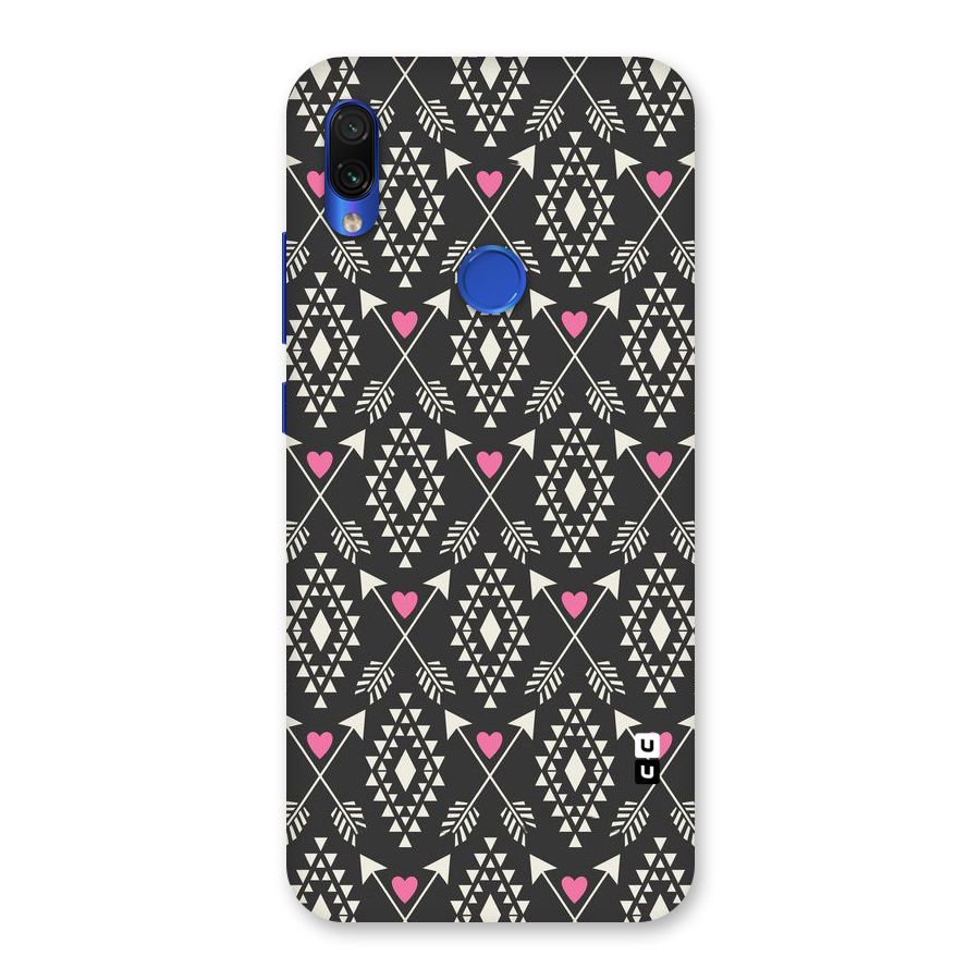 Hit Arrow Love Back Case for Redmi Note 7S