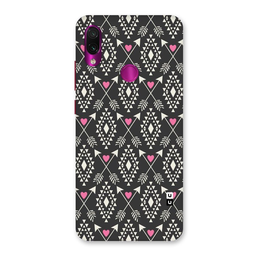 Hit Arrow Love Back Case for Redmi Note 7 Pro