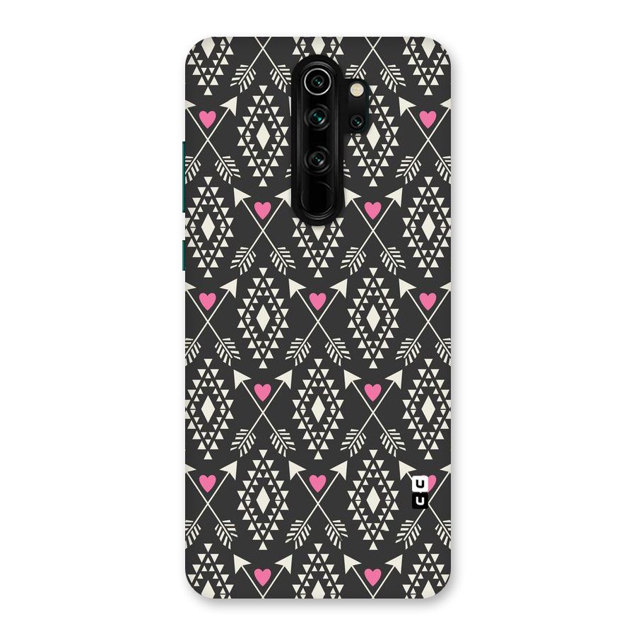Hit Arrow Love Back Case for Redmi Note 8 Pro