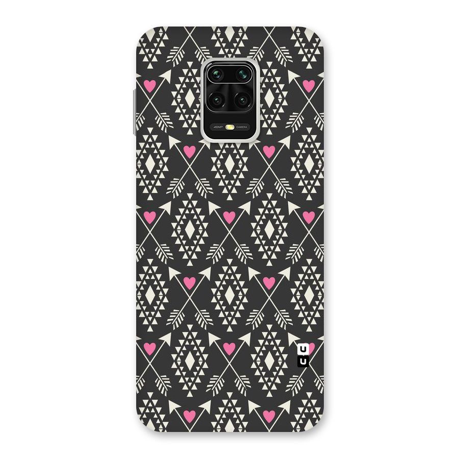 Hit Arrow Love Back Case for Redmi Note 9 Pro