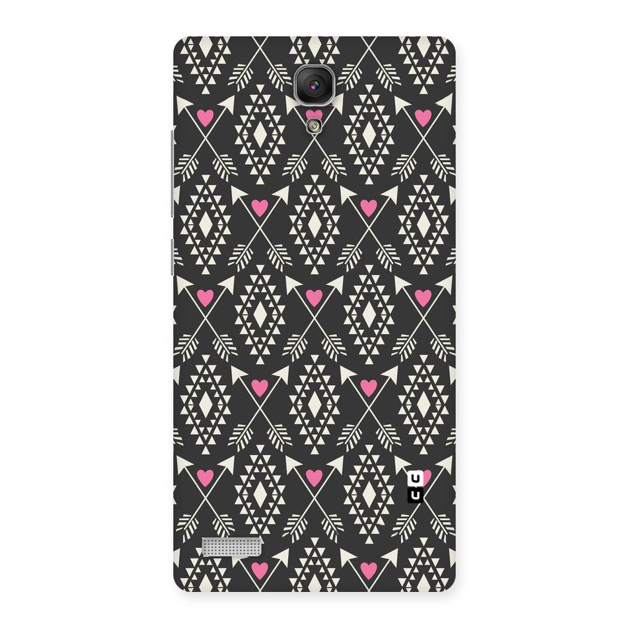 Hit Arrow Love Back Case for Redmi Note Prime