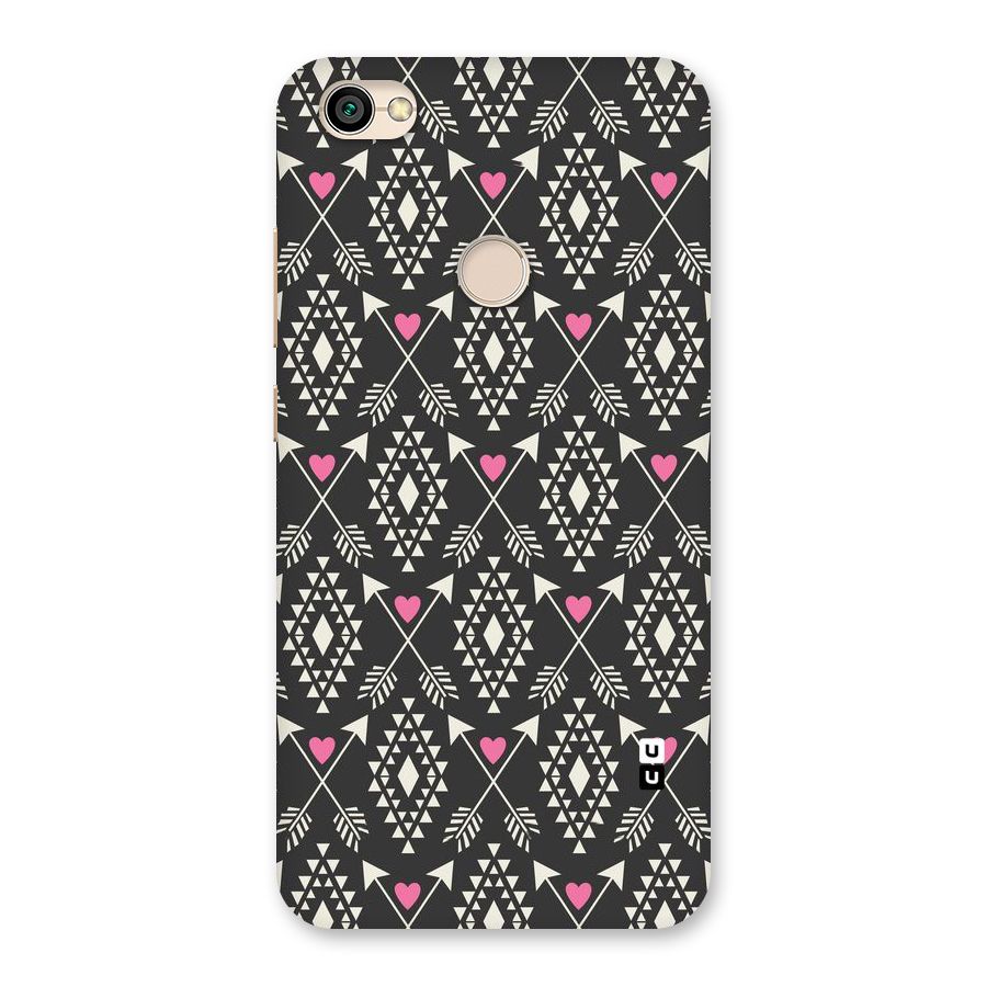 Hit Arrow Love Back Case for Redmi Y1 2017