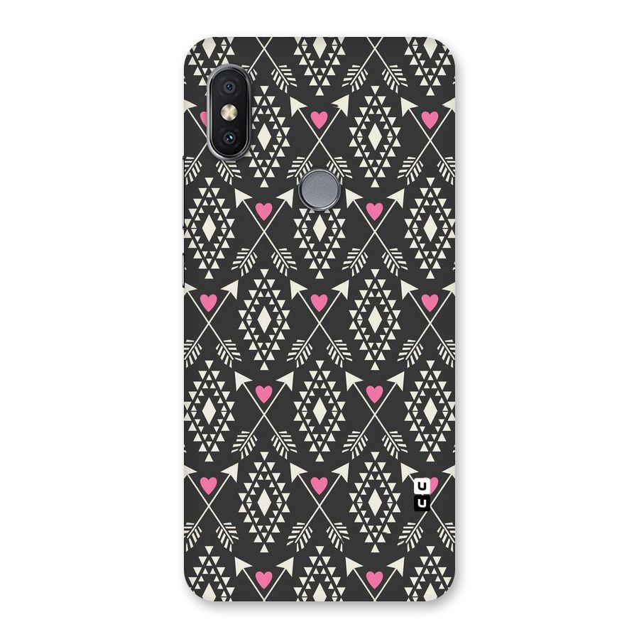 Hit Arrow Love Back Case for Redmi Y2