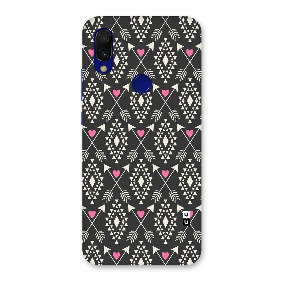 Hit Arrow Love Back Case for Redmi Y3