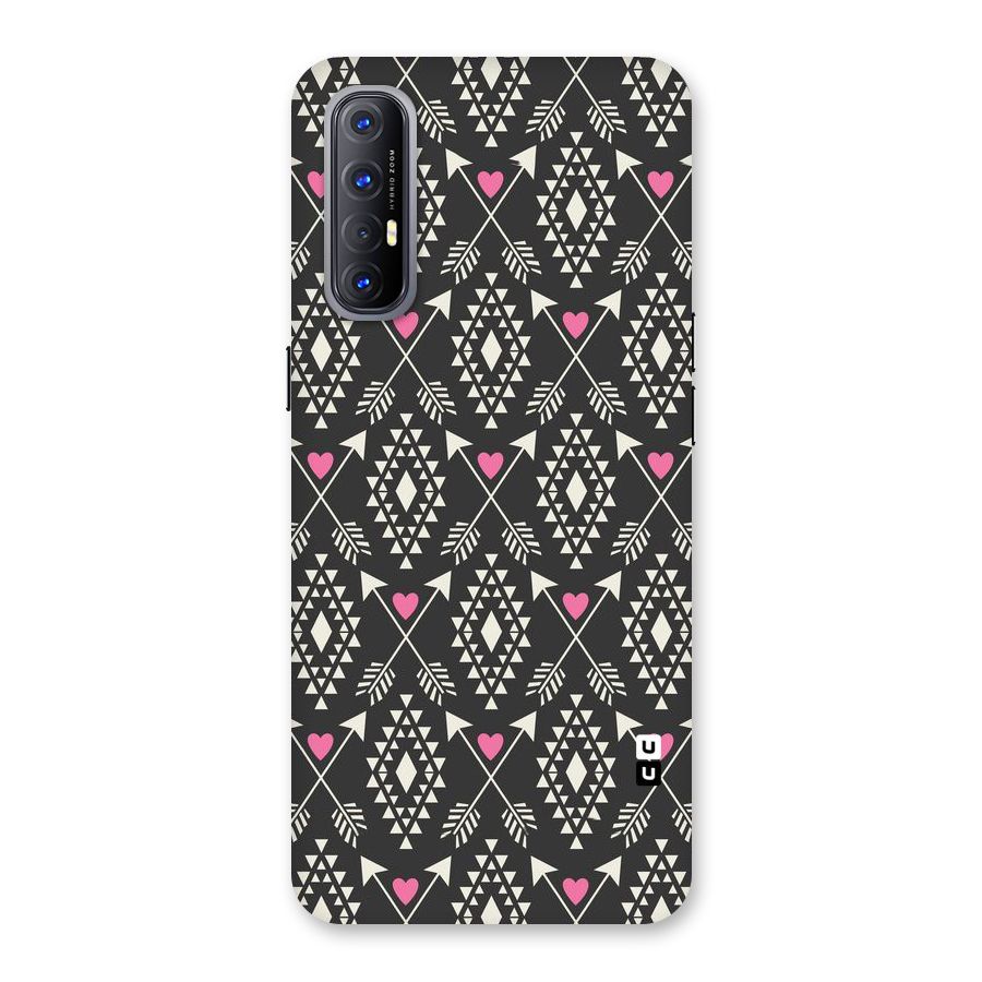 Hit Arrow Love Back Case for Reno3 Pro
