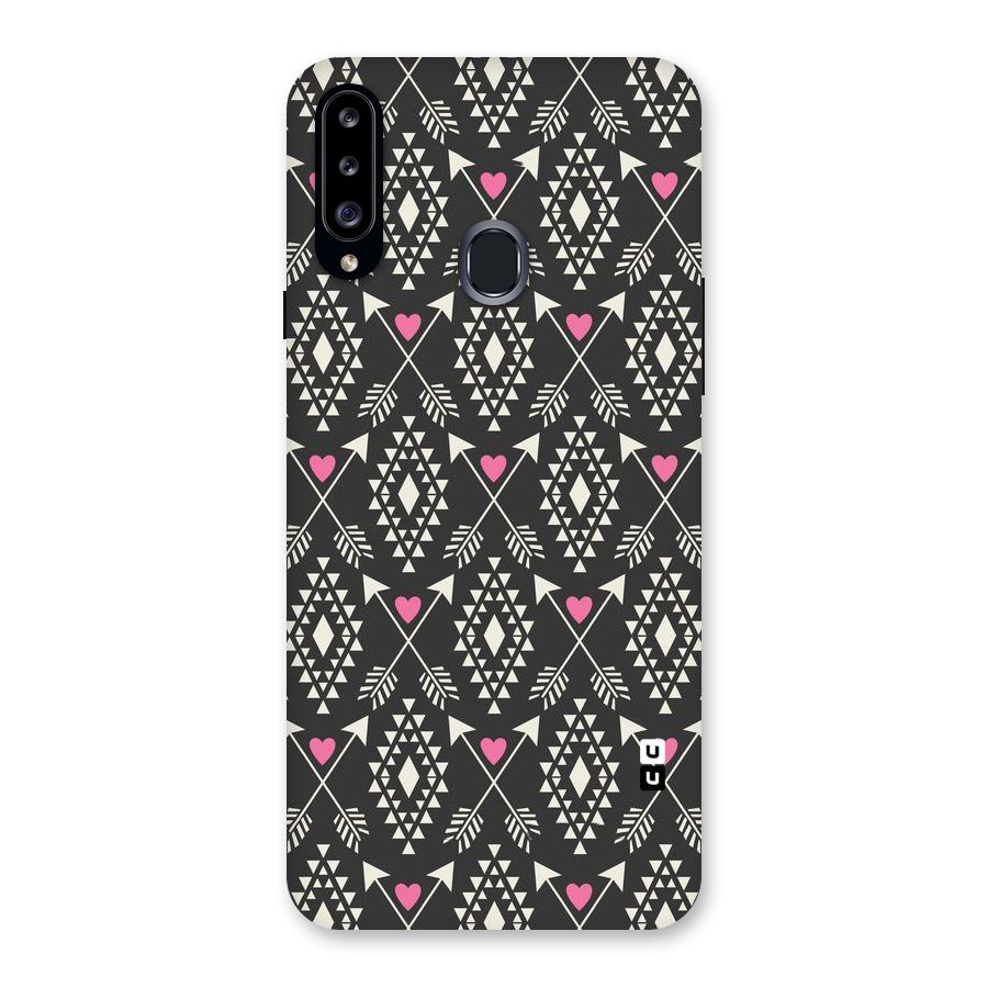 Hit Arrow Love Back Case for Samsung Galaxy A20s