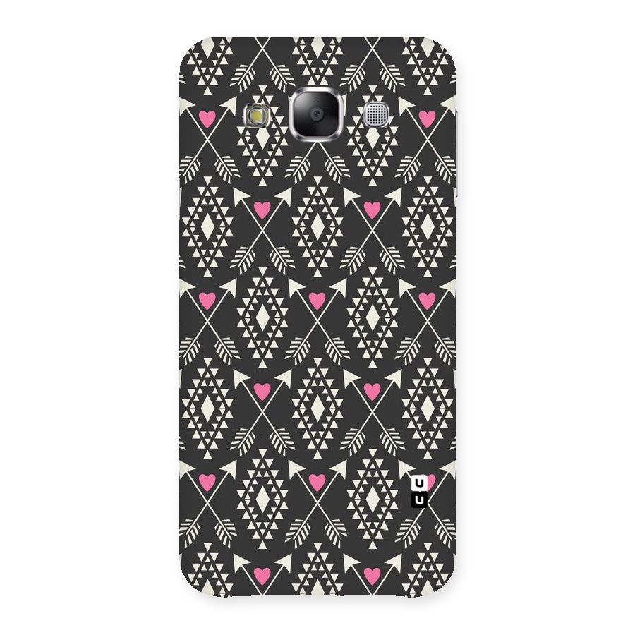 Hit Arrow Love Back Case for Samsung Galaxy E5
