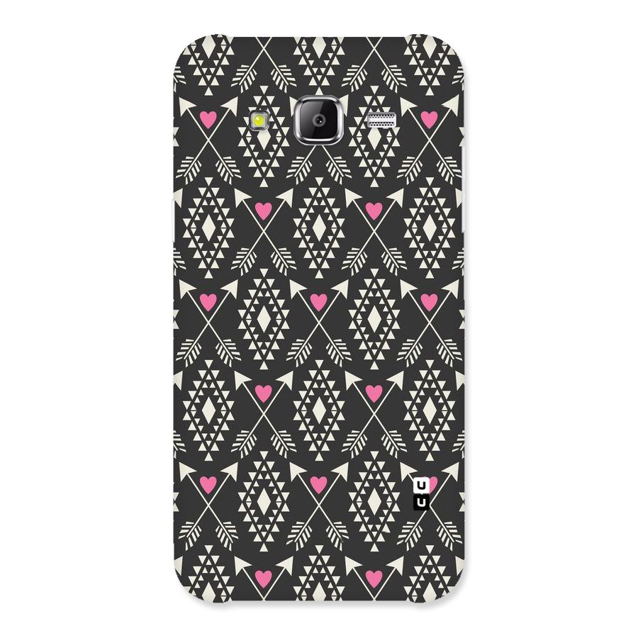 Hit Arrow Love Back Case for Samsung Galaxy J2 Prime