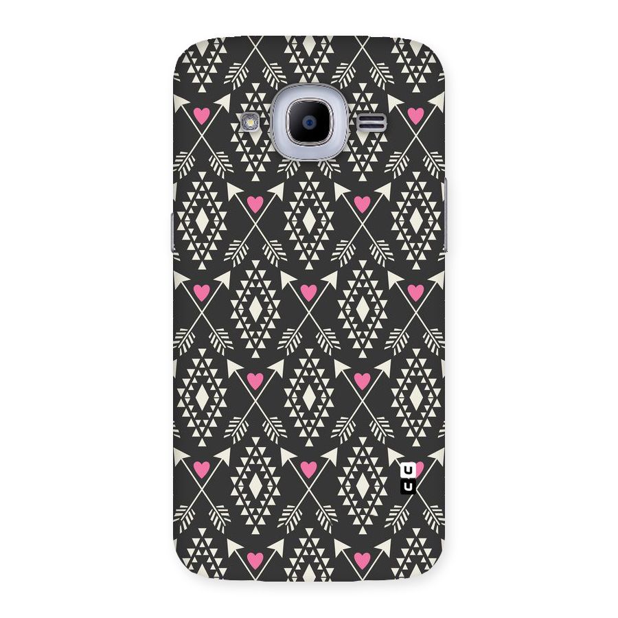 Hit Arrow Love Back Case for Samsung Galaxy J2 Pro
