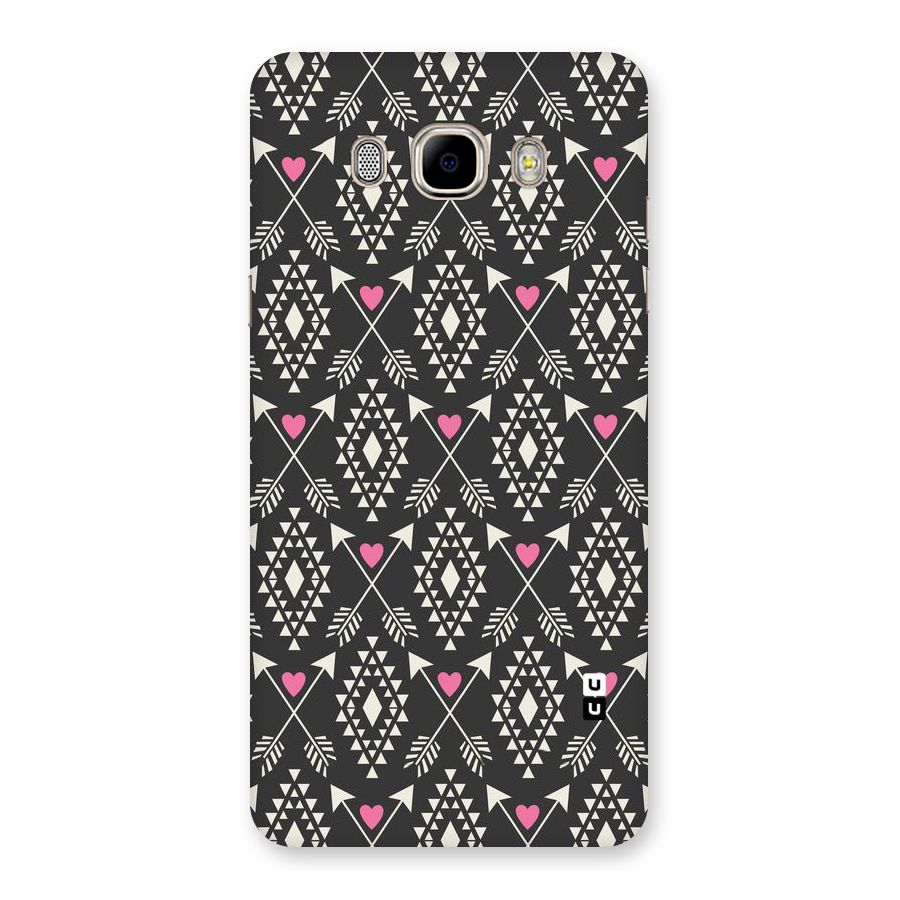 Hit Arrow Love Back Case for Samsung Galaxy J7 2016