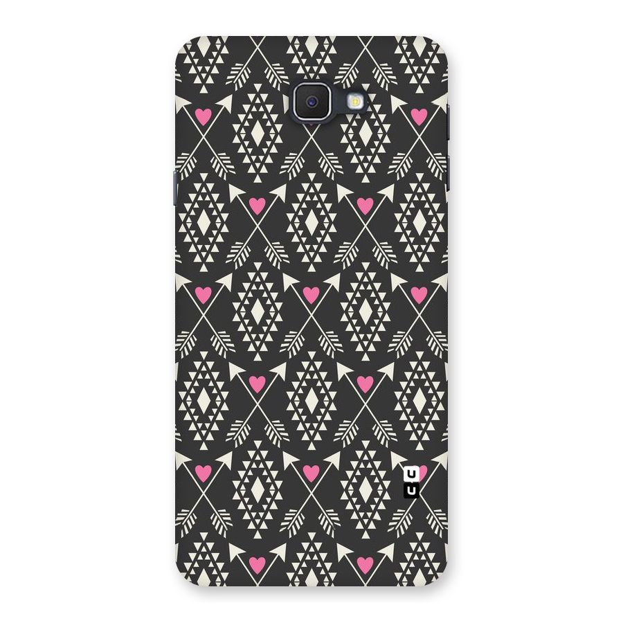 Hit Arrow Love Back Case for Samsung Galaxy J7 Prime