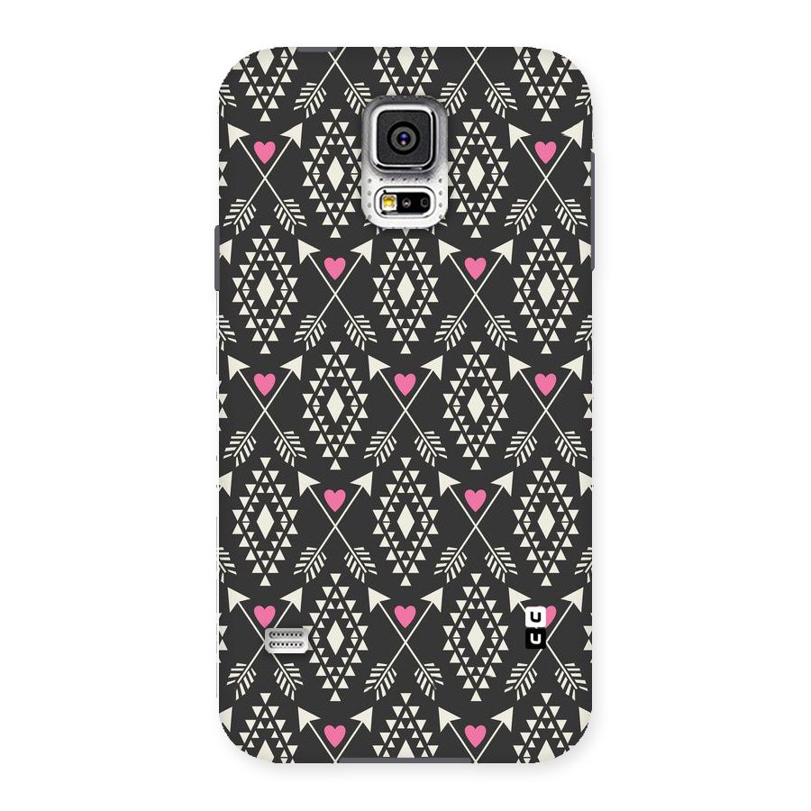 Hit Arrow Love Back Case for Samsung Galaxy S5