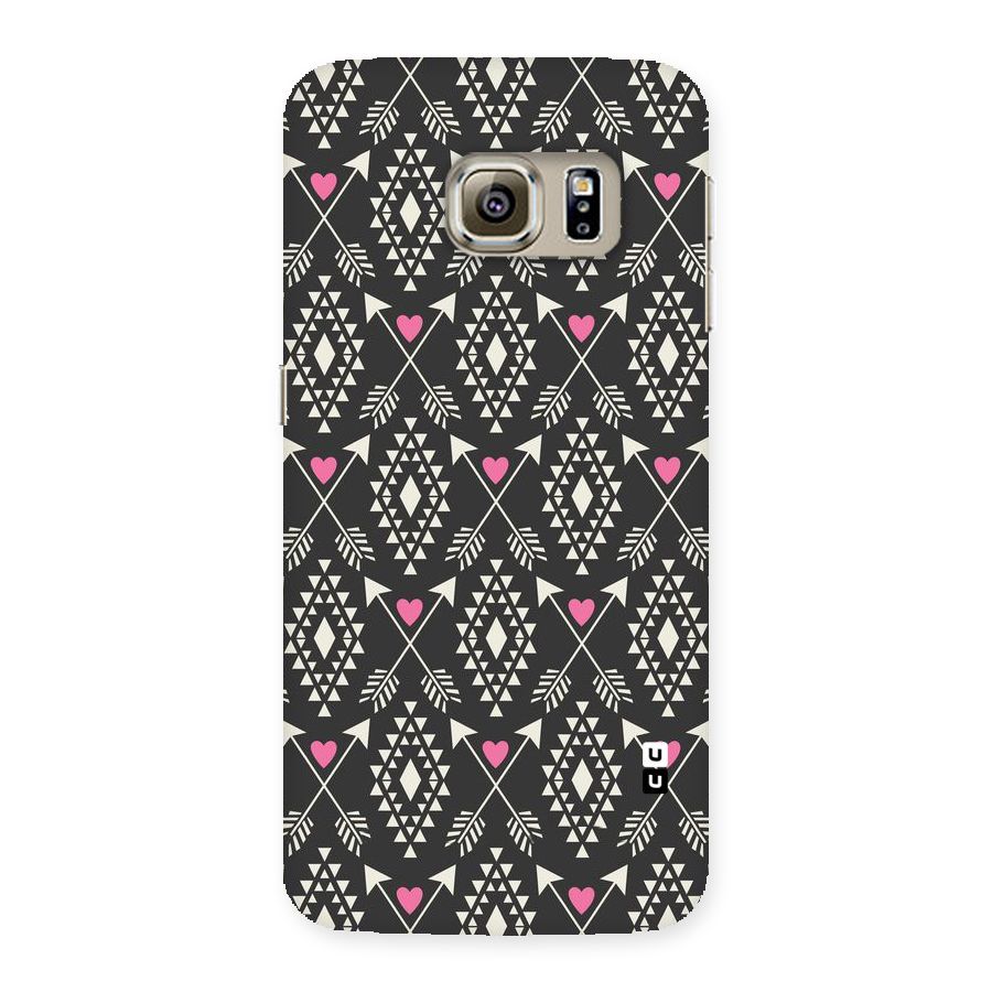 Hit Arrow Love Back Case for Samsung Galaxy S6 Edge