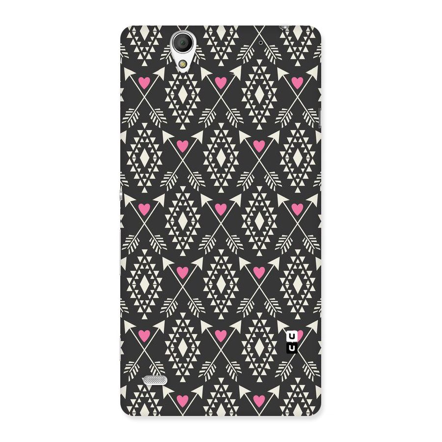 Hit Arrow Love Back Case for Sony Xperia C4