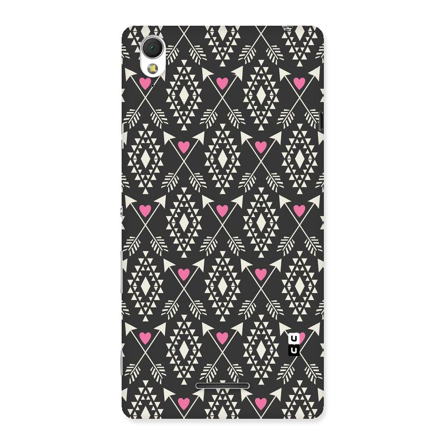 Hit Arrow Love Back Case for Sony Xperia T3